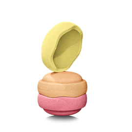 Stapelstein® original warm pastel