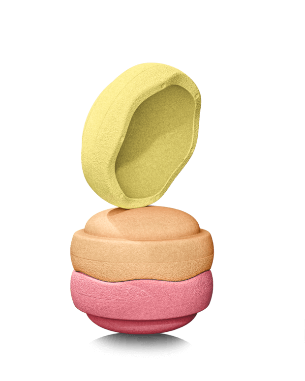 Stapelstein® original warm pastel