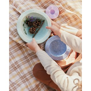 3 éléments: inside cool pastel