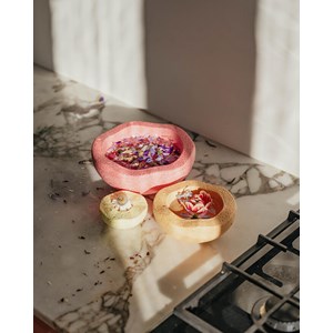 3 éléments: inside warm pastel