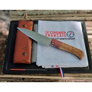 Esperluète - couteau de cuisine nomade