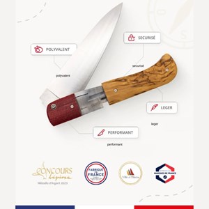 Esperluète - couteau de cuisine nomade