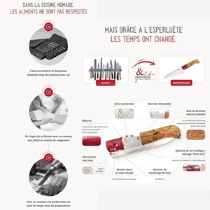 Pack aventurier esperluète & accessoires