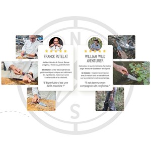 Pack aventurier esperluète & accessoires