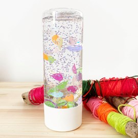 Bouteille sensorielle ballons