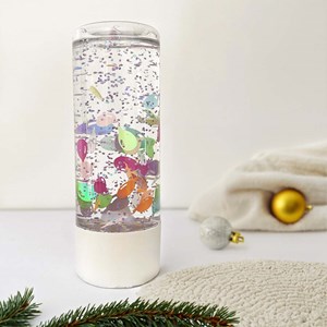 Bouteille sensorielle ballons – jouet d’éveil et outil de retour au calme