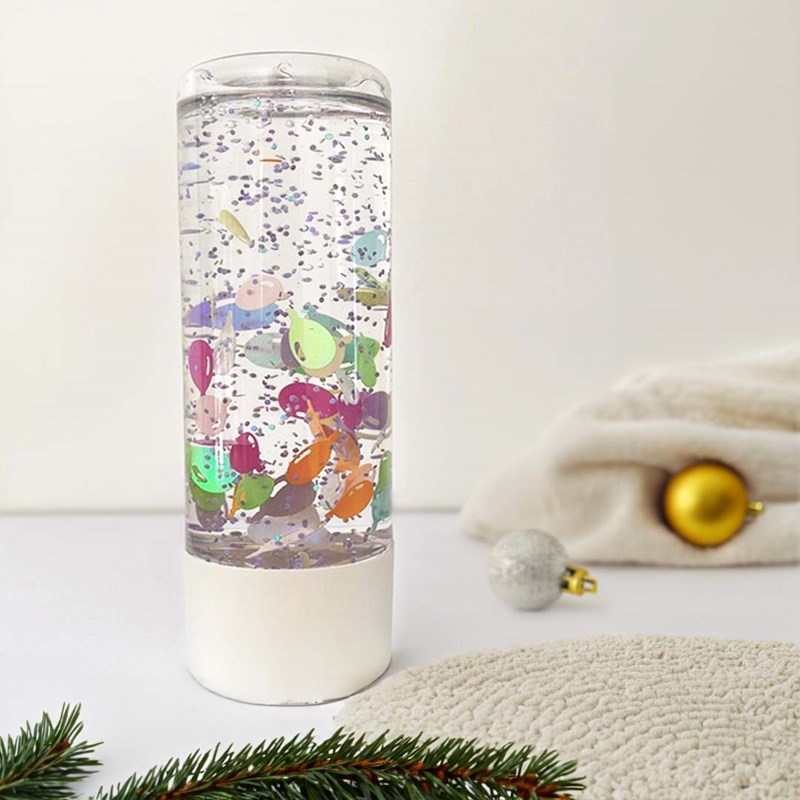 Bouteille sensorielle ballons – jouet d’éveil et outil de retour au calme (L’atelier Gigogne) - Couverture