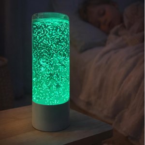 Bouteille sensorielle phosphorescente - accompagner le sommeil des petits