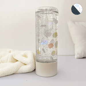 Bouteille sensorielle phosphorescente - accompagner le sommeil des petits