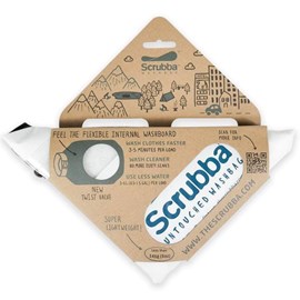 Scrubba sac de lavage format poche, lég