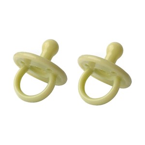 Lot de 2 sucettes en silicone - 0 - 36m