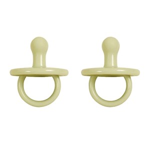 Sucettes silicone lot de 2 0-36 mois