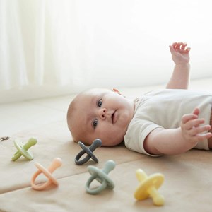 Sucettes silicone lot de 2 0-36 mois