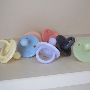 Sucettes silicone lot de 2 0-36 mois