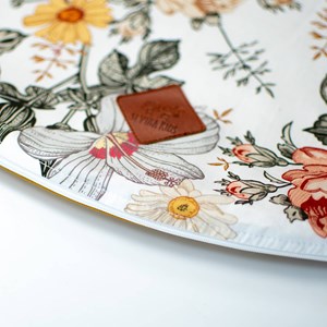 Housse coussin allaitement néo vintage