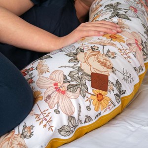 Housse coussin allaitement néo vintage