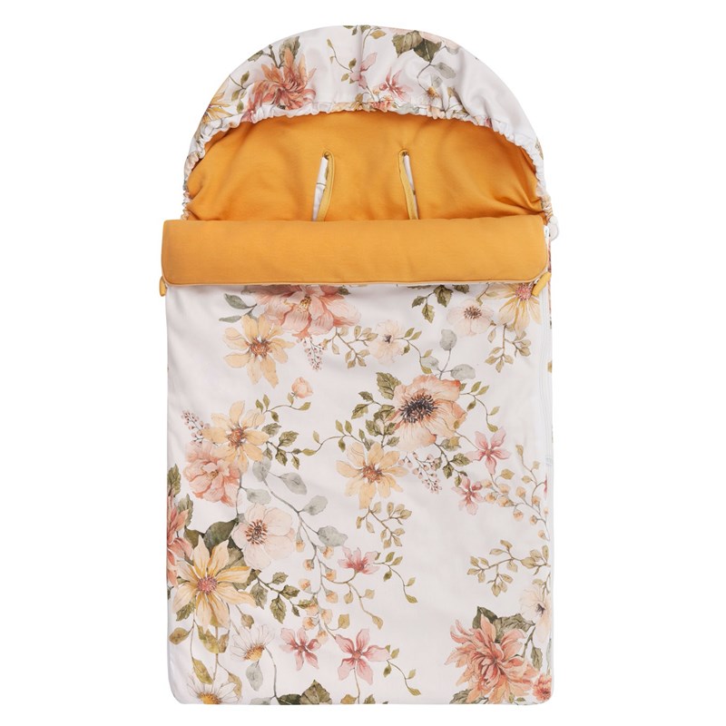 Chancelière satin coton vintage - dès