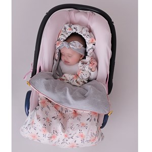 Chancelière satin coton vintage