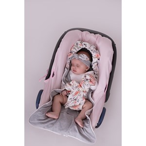 Chancelière satin coton vintage