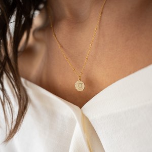 Collier signe astro doré  - taureau