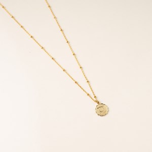 Collier signe astro doré  - taureau