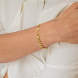 Bracelet  doré - chaine mutiple