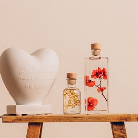 Offre 2 fleurs naturelles immergées