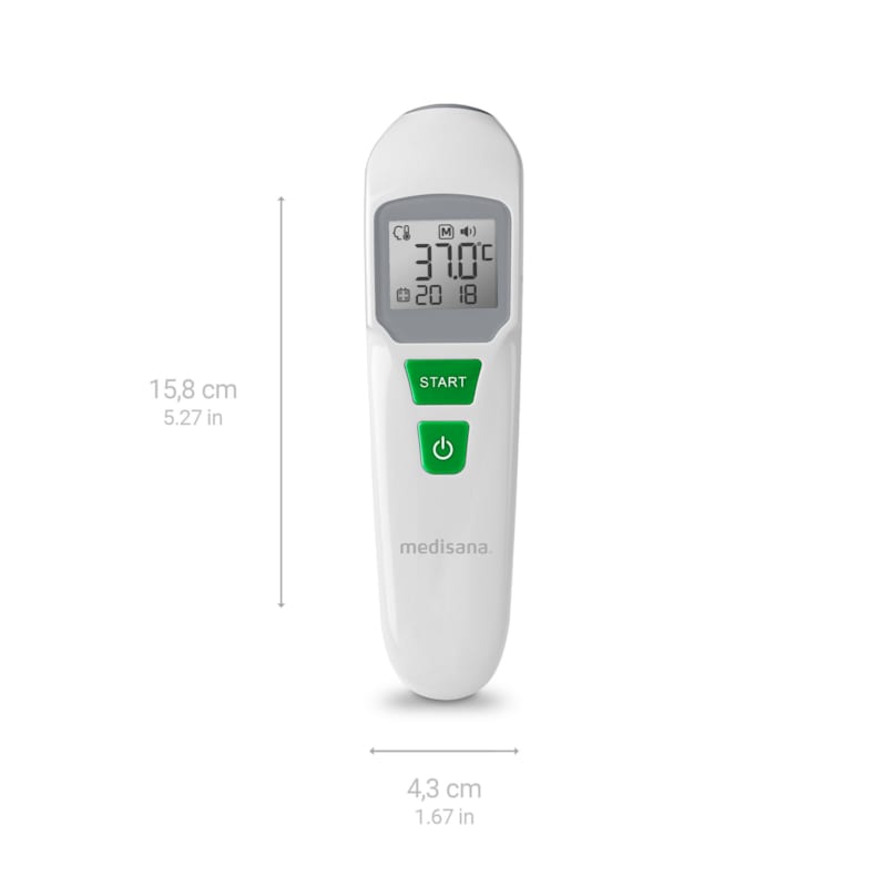 Thermomètre sans contact  medisana (Medisana) - Image 4