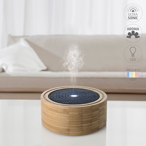 Diffuseur d'arôme en bambou medisana