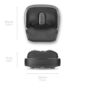 Masseur pieds réflexologie medisana