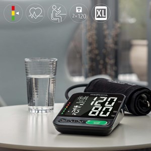 Tensiomètre de bras bluetooth