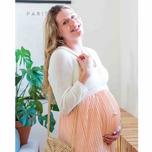 Bola de grossesse collier éléphant