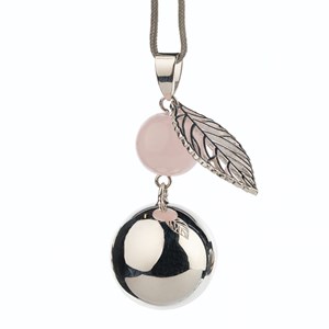 Bola de grossesse collier argent taille