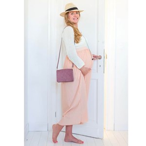 Collier bola de grossesse bijoux pierre