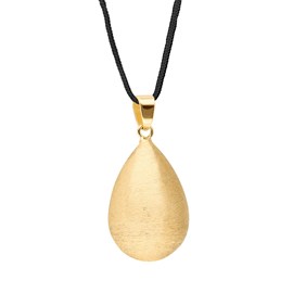 Collier bola de grossesse goutte brossé