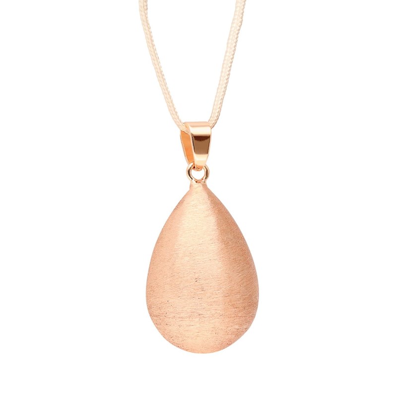 Collier bola de grossesse goutte brossé