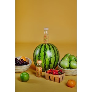 Bouteille sensorielle fruits