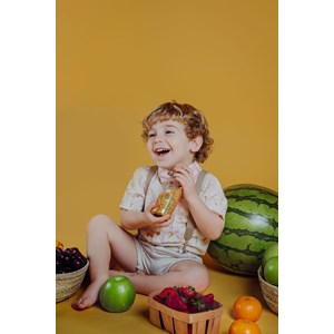 Bouteille sensorielle fruits