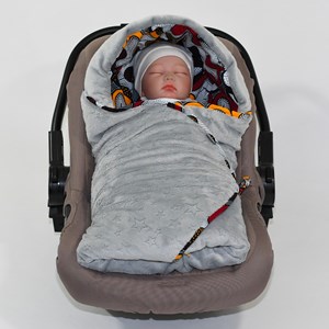 Couverture réversible multiusage wax