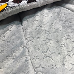 Couverture réversible multiusage wax