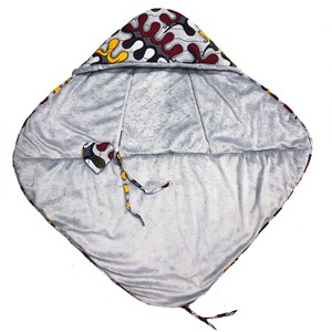 Couverture réversible multiusage wax