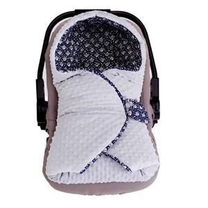 Nid d'ange bébé minky réversible eli