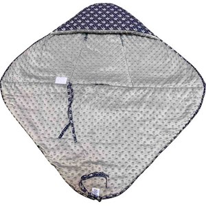 Nid d'ange bébé minky réversible eli