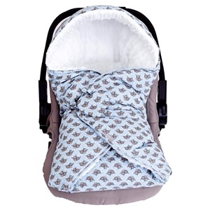 Nid d'ange bébé minky réversible eli