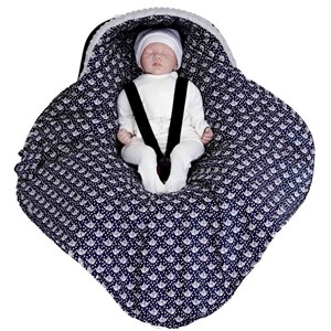 Nid d'ange bébé minky réversible eli