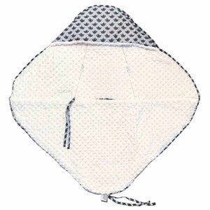 Nid d'ange bébé minky réversible eli