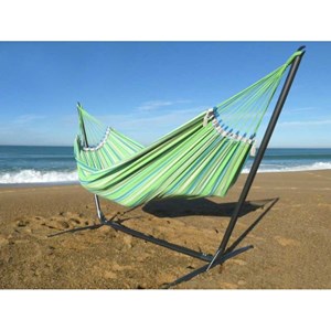 Hamac sur pied inka l avec mojito