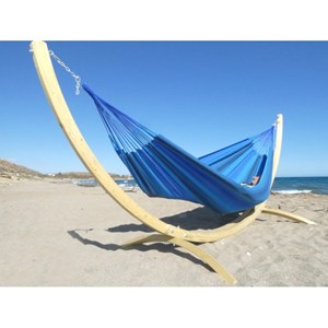 Hamac sur pied maya xl azur