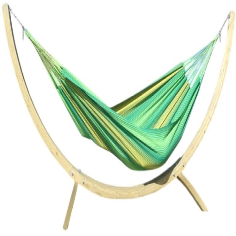 Tropical Influences - Hamac sur pied maya xl soleil vert