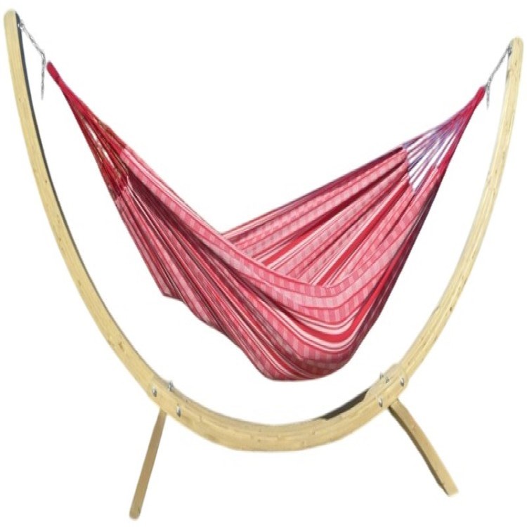 Tropical Influences - Hamac sur pied maya xl poligono rojo